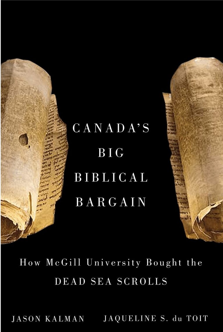 Jason Kalman, Jaqueline S. du Toit - Canada's Big Biblical Bargain, Inbunden. Tillgänglighet: Tillfälligt slut