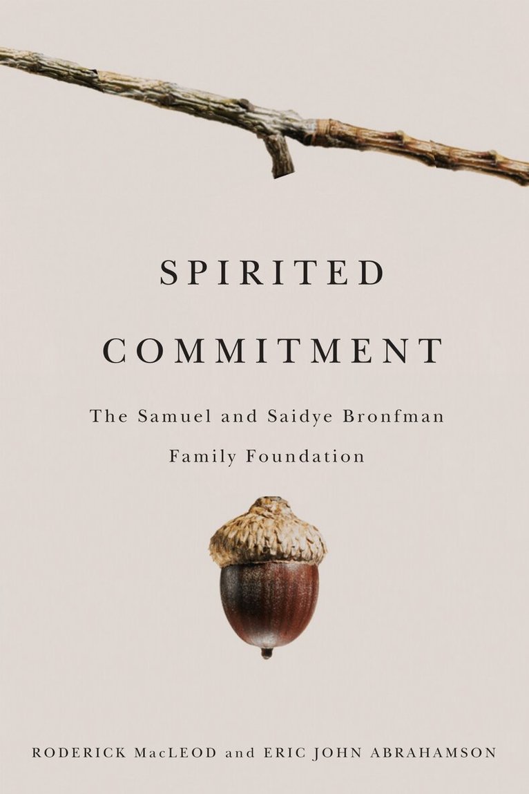 Roderick MacLeod, Eric John Abrahamson - Spirited Commitment, Inbunden. Tillgänglighet: Tillfälligt slut