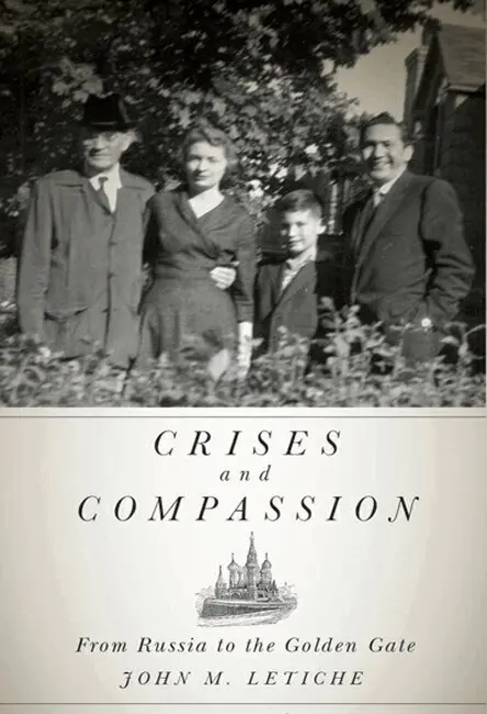 John M. Letiche - Crises and Compassion, Inbunden. Tillgänglighet: Tillfälligt slut