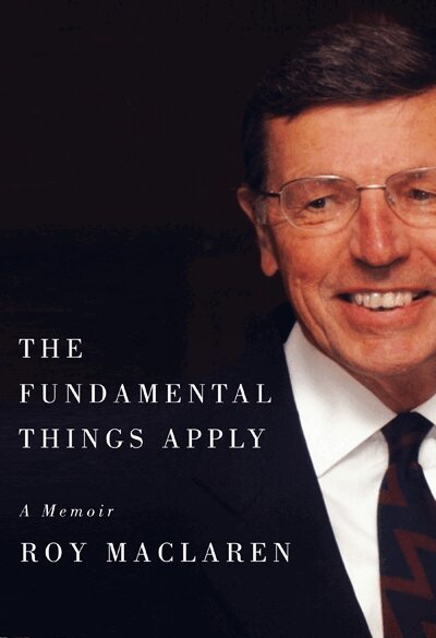 Roy MacLaren - Fundamental Things Apply, Inbunden. Tillgänglighet: Tillfälligt slut