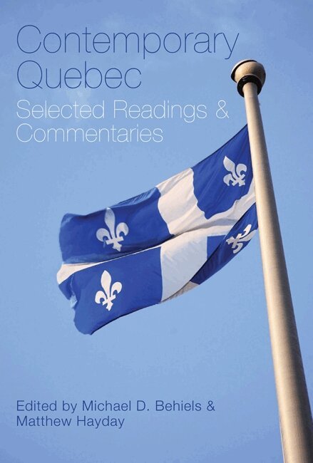 Michael D. Behiels, Matthew Hayday - Contemporary Quebec, Häftad. Tillgänglighet: Tillfälligt slut