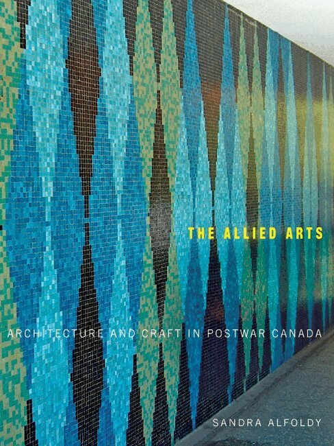 Sandra Alfoldy - Allied Arts, Häftad