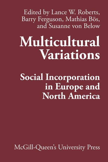 Lance W. Roberts, Barry Ferguson, Mathias Bös, Susanne Von Below - Multicultural Variations, Inbunden. Tillgänglighet: Tillfälligt slut