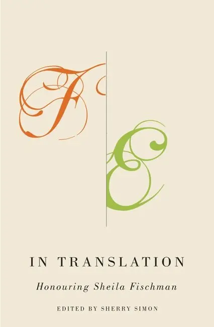 Sherry Simon - In Translation, Häftad. Tillgänglighet: Tillfälligt slut