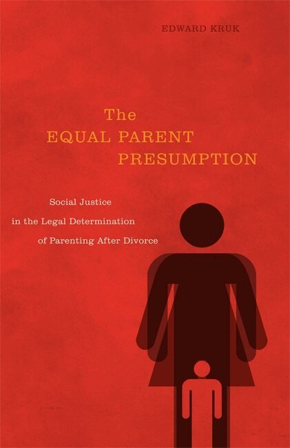 Edward Kruk - Equal Parent Presumption, Inbunden. Tillgänglighet: Tillfälligt slut