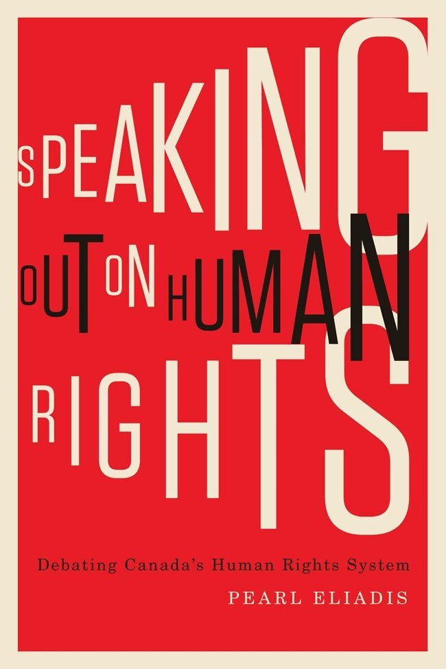 Pearl Eliadis - Speaking Out on Human Rights, Häftad