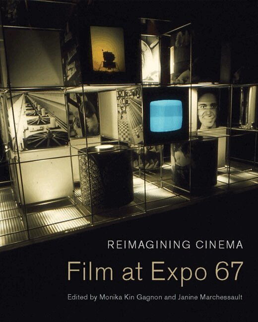 Monika Kin Gagnon, Janine Marchessault - Reimagining Cinema, Häftad