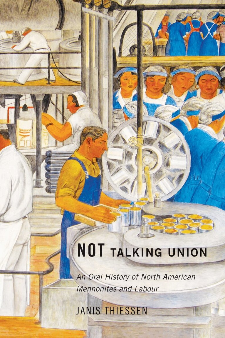 Janis Thiessen - Not Talking Union, Häftad. Tillgänglighet: Lägg i varukorg