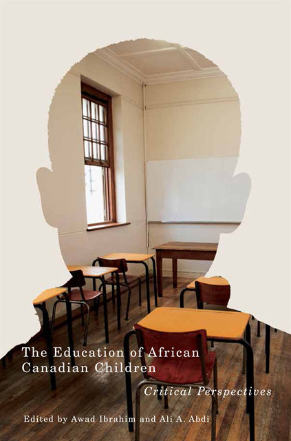 Ali A. Abdi, Awad Ibrahim - Education of African Canadian Children, E-bok