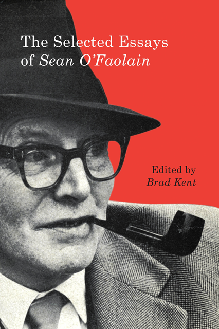 Brad Kent - Selected Essays of Sean O'Faolain, E-bok