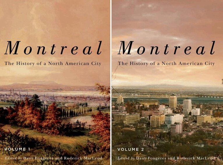 Dany Fougères, Roderick MacLeod - Montreal, Inbunden. Tillgänglighet: Tillfälligt slut