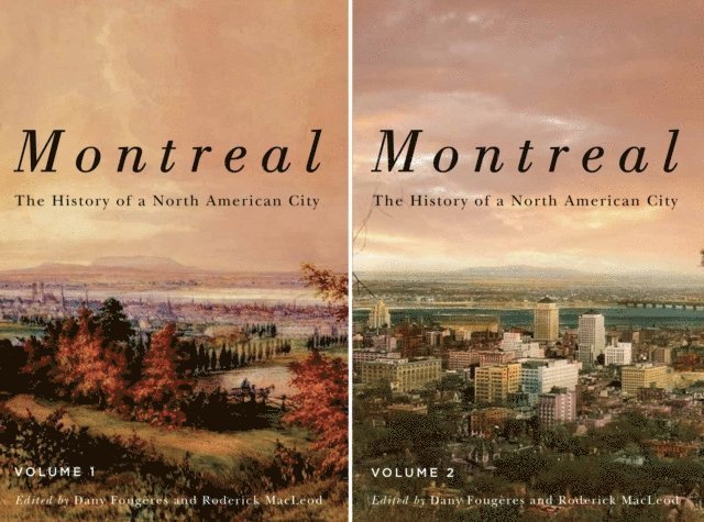 Roderick Macleod, Dany Fougeres - Montreal, E-bok