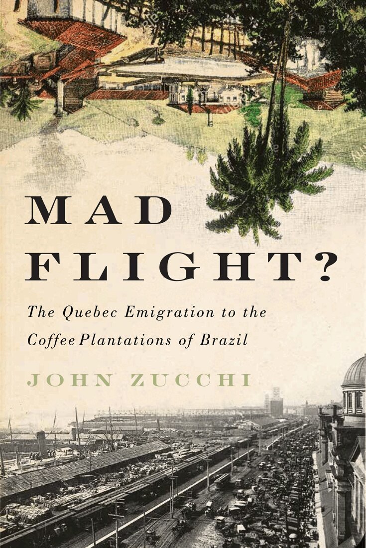 John Zucchi - Mad Flight?, Häftad
