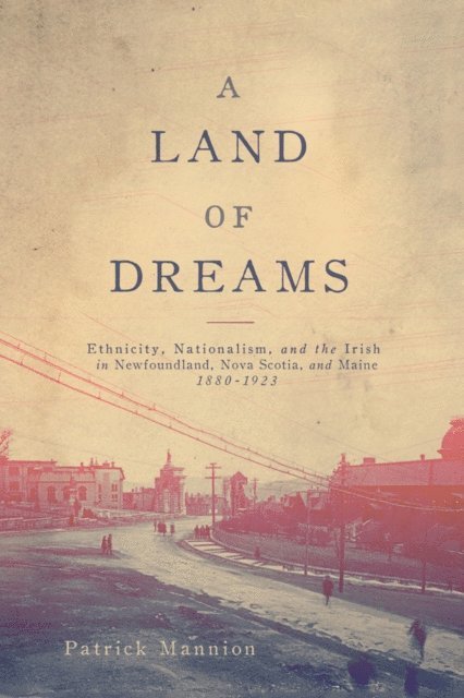 Patrick Mannion - Land of Dreams, E-bok