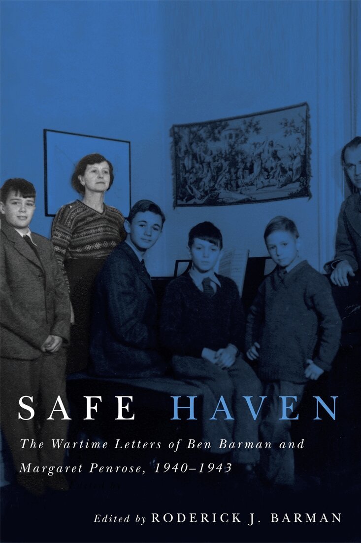 Roderick J. Barman - Safe Haven, Inbunden. Tillgänglighet: Tillfälligt slut