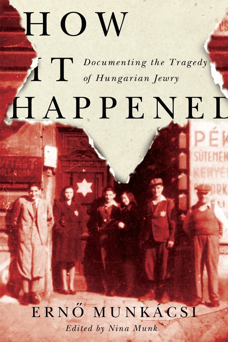 Ernő Munkácsi, Nina Munk - How It Happened, Inbunden