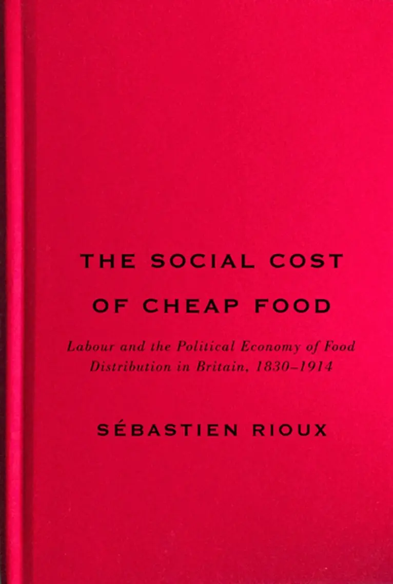 Sébastien Rioux - Social Cost of Cheap Food, Inbunden. Tillgänglighet: Tillfälligt slut