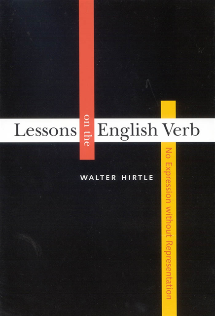 Walter Hirtle - Lessons on the English Verb, E-bok. Tillgänglighet: Lägg i varukorg