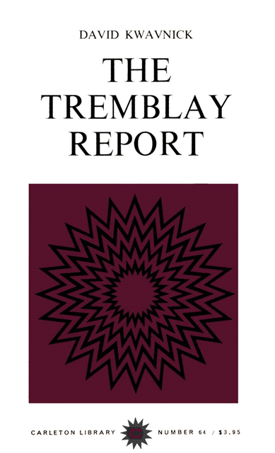 David Kwavnick - Tremblay Report, E-bok