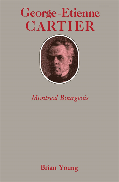 Brian Young - George-Etienne Cartier, E-bok
