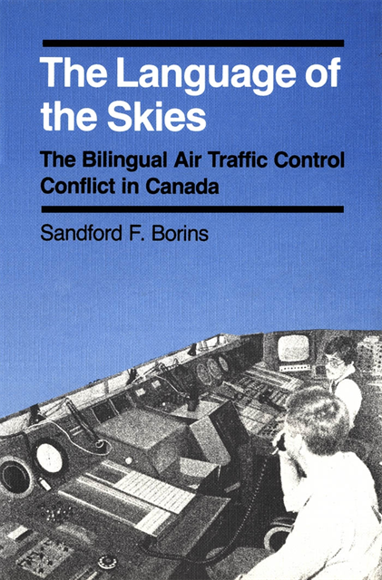 Sandford F. Borins - Language of the Skies, E-bok