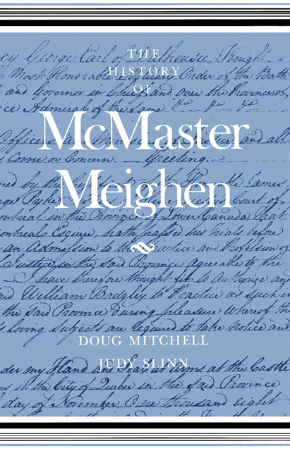 D. Mitchell - McMaster Meighan History, E-bok