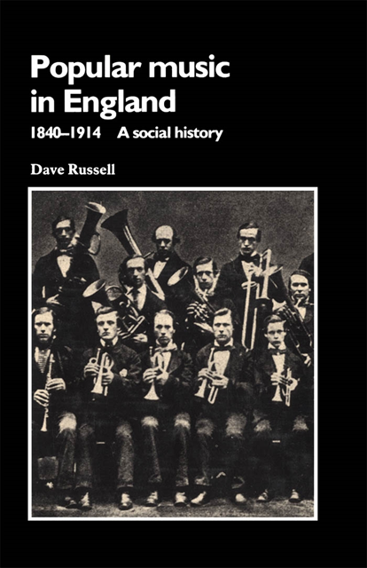 Dave Russell - Popular Music in England, 1840-1914, E-bok