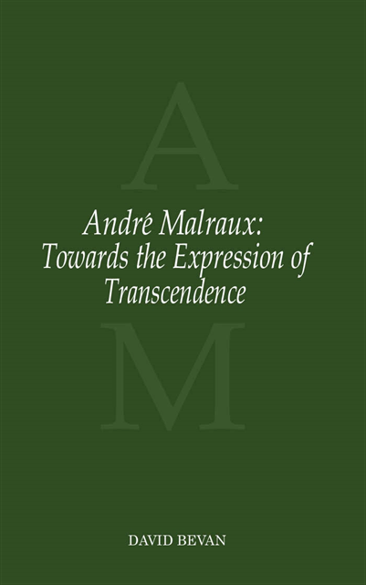 David Bevan - Andre Malraux, E-bok