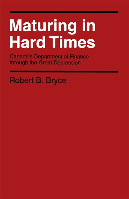 Robert B. Bryce - Maturing in Hard Times, E-bok. Tillgänglighet: Lägg i varukorg