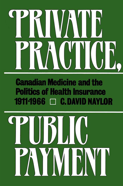 David Naylor - Private Practice, Public Payment, E-bok. Tillgänglighet: Lägg i varukorg