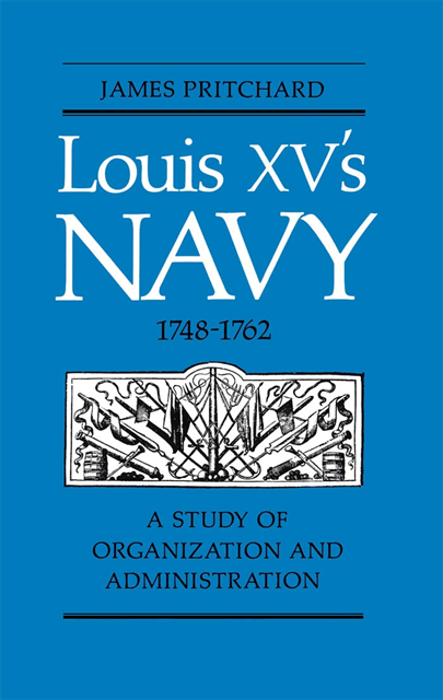 James Pritchard - Louis XV's Navy, 1748-1762, E-bok