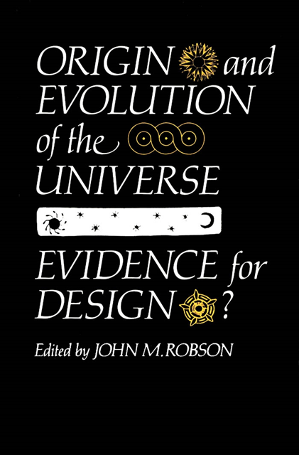 John Robson - Origin and Evolution of the Universe, E-bok