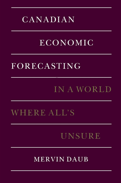 Mervin Daub - Canadian Economic Forecasting, E-bok
