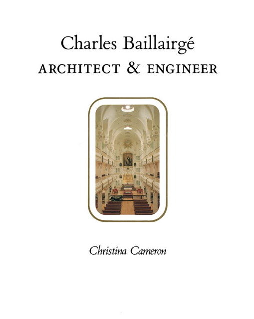 Christina Cameron - Charles Baillairge, E-bok