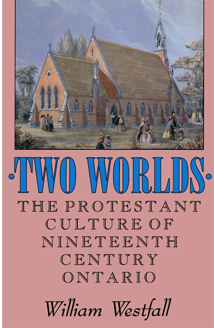 William Westfall - Two Worlds, E-bok