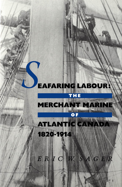 Eric W. Sager - Seafaring Labour, E-bok
