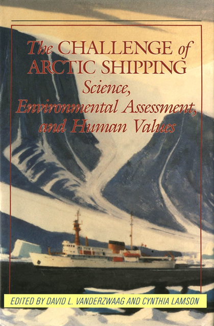 Cynthia Lamson, David L. Vander-Zwaag - Challenge of Arctic Shipping, E-bok