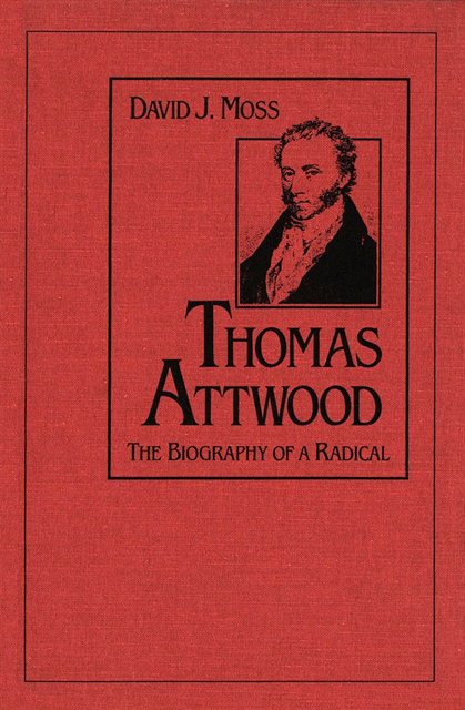 David Moss - Thomas Attwood, E-bok