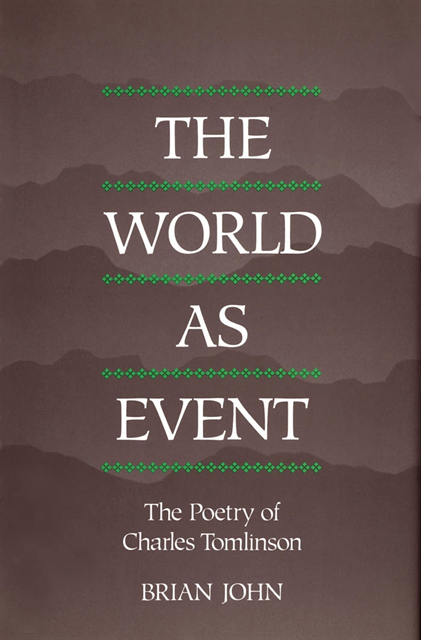 Brian John - World as Event, E-bok