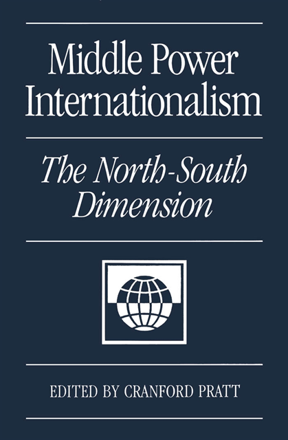 Cranford Pratt - Middle Power Internationalism, E-bok