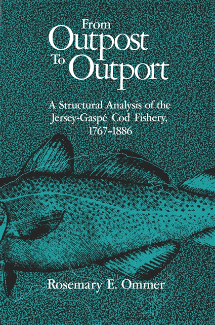 Rosemary E. Ommer - From Outpost to Outport, E-bok
