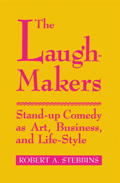 Robert A. Stebbins - Laugh-Makers, E-bok