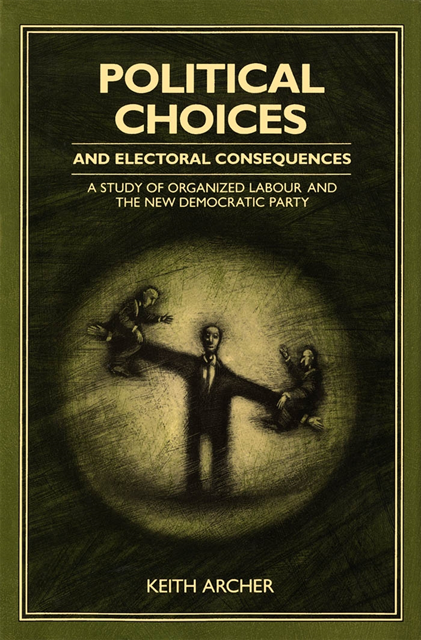 Keith Archer - Political Choices and Electoral Consequences, E-bok