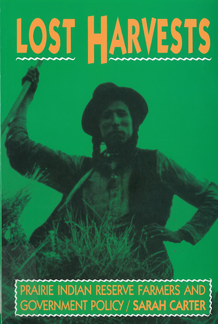 Sarah A. Carter - Lost Harvests, E-bok