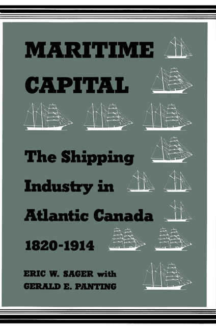 Gerald E. Panting, Eric W. Sager - Maritime Capital, E-bok