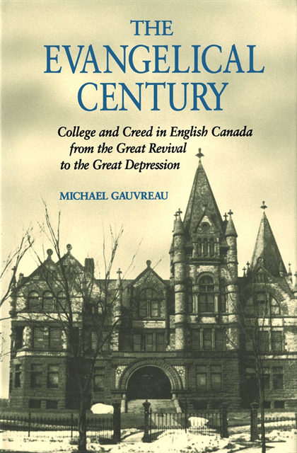 Michael Gauvreau - Evangelical Century, E-bok