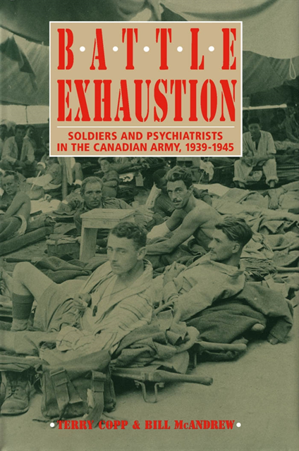 Bill McAndrew, Terry Copp - Battle Exhaustion, E-bok
