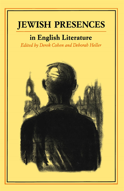 Deborah Heller, Derek Cohen - Jewish Presences in English Literature, E-bok