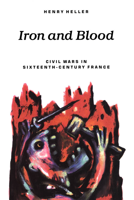 Henry Heller - Iron and Blood, E-bok