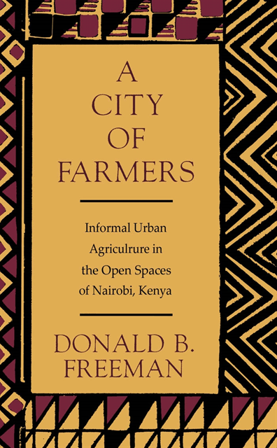Donald B. Freeman - City of Farmers, E-bok